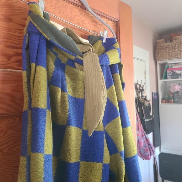 House of Flint checkered Blue and Green trousers - Picture 3 of 6